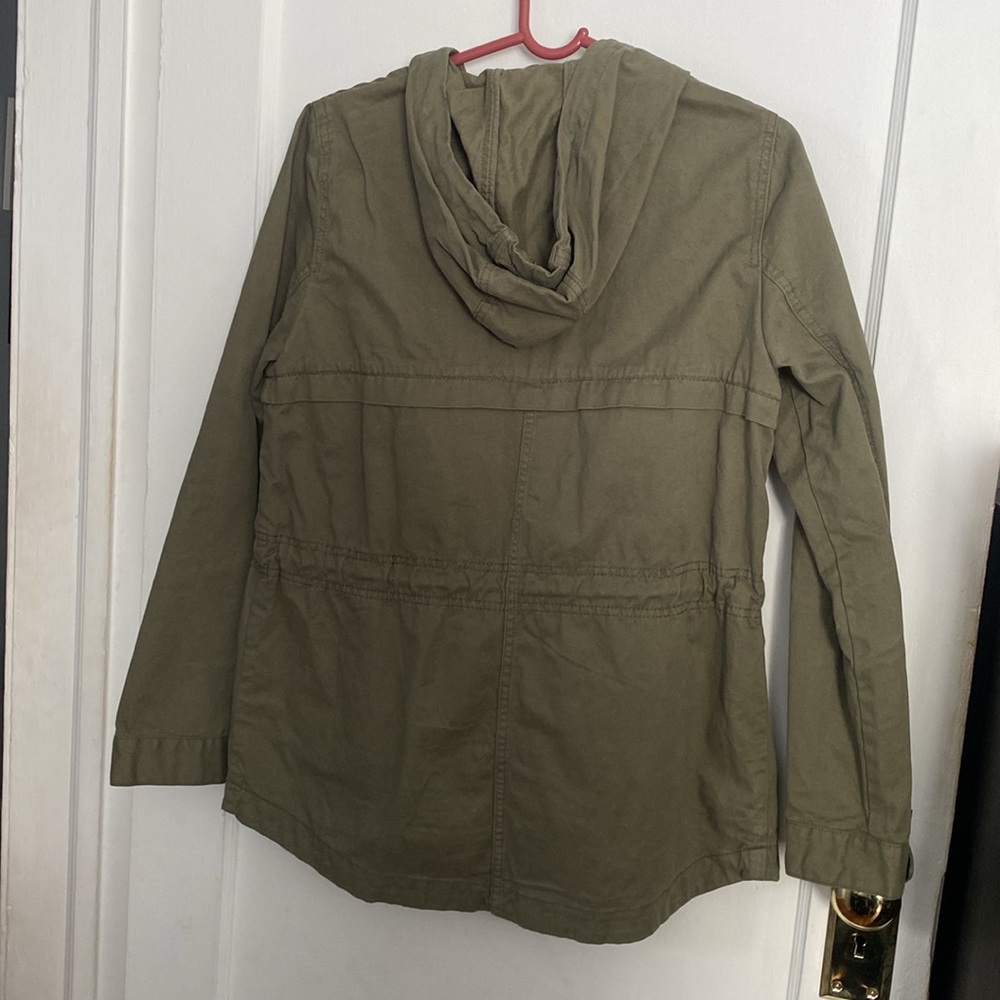 Green army Jacket - Picture 2 of 4